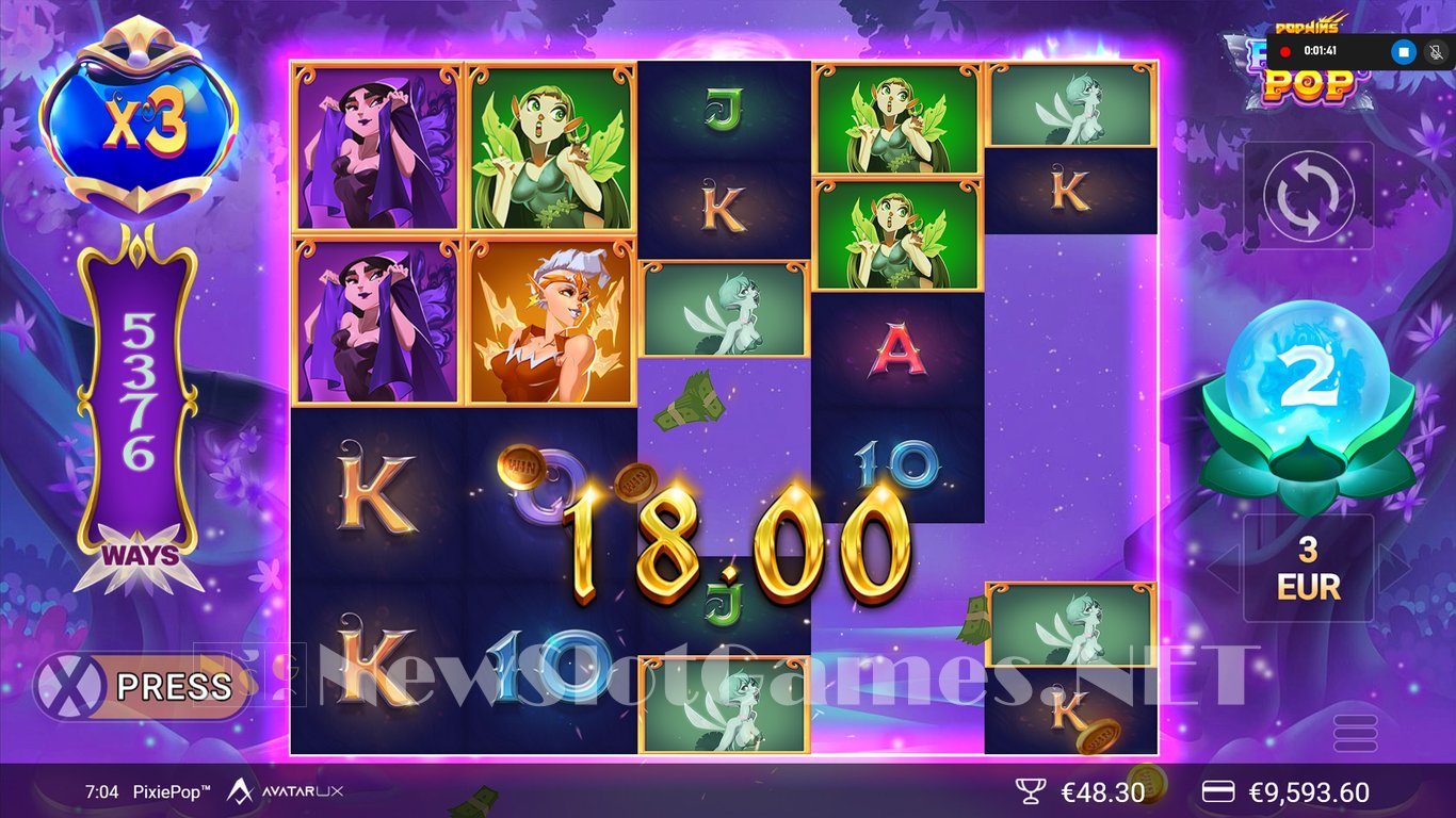 PixiePop Slot Slot Image in Demo - pic. 12