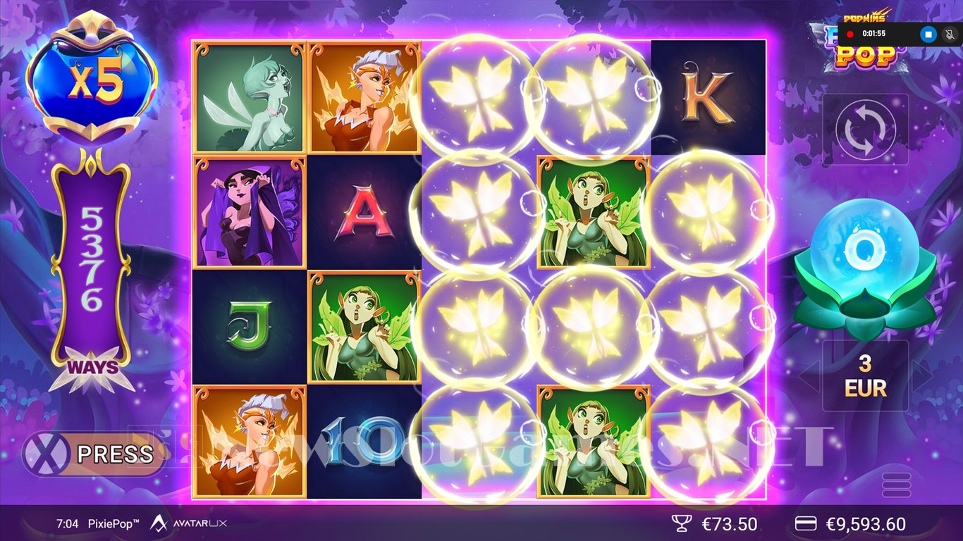 PixiePop Slot Slot Image in Demo - pic. 13