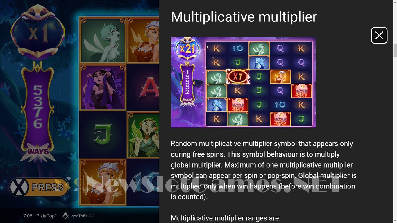 PixiePop Slot Slot Image in Demo - pic. 16