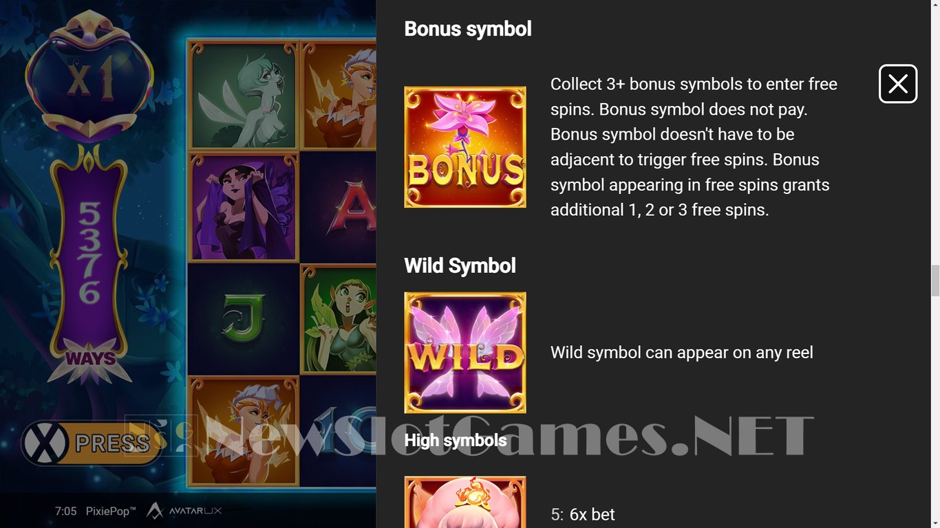 PixiePop Slot Slot Image in Demo - pic. 17