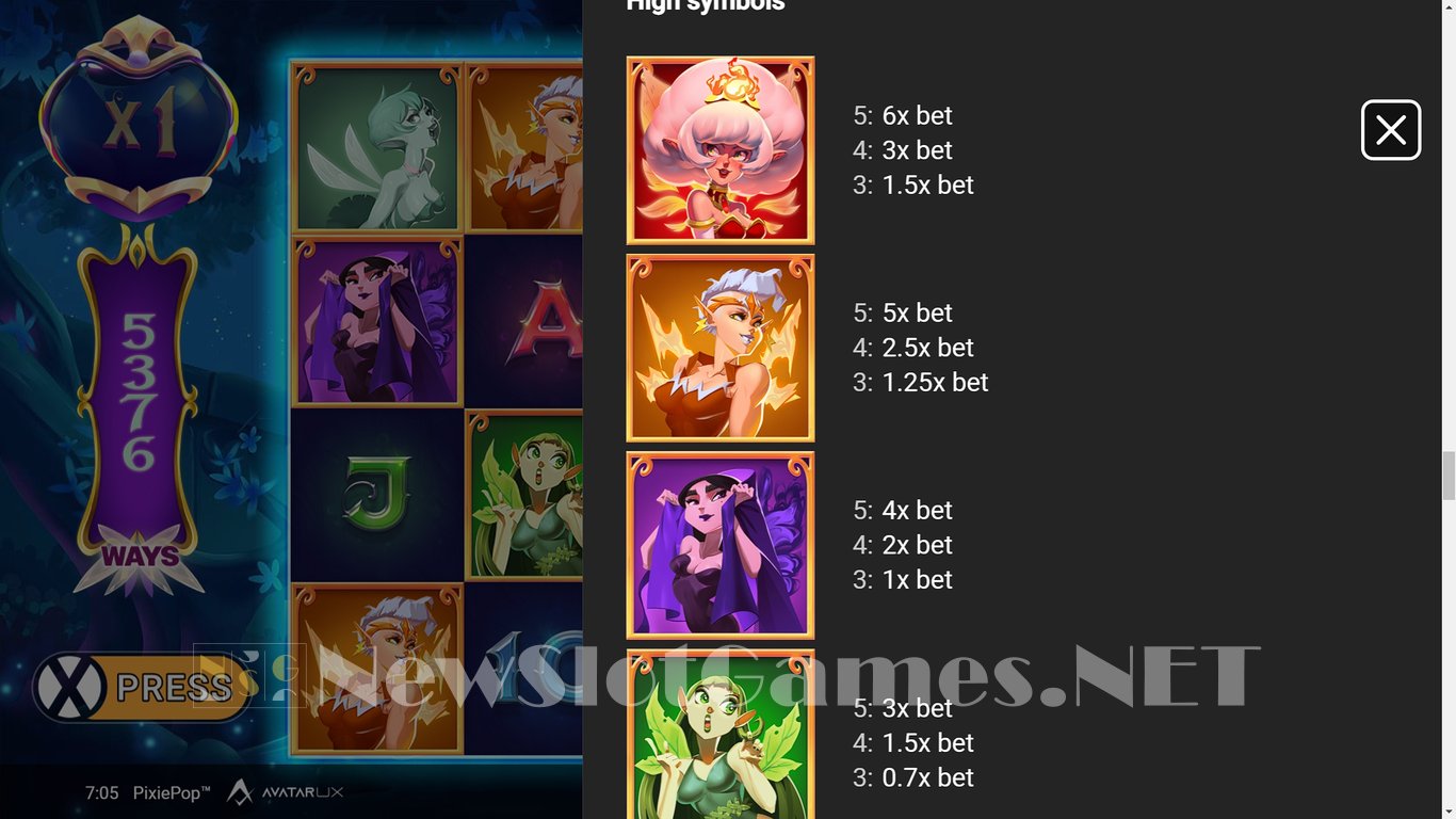 PixiePop Slot Slot Image in Demo - pic. 18