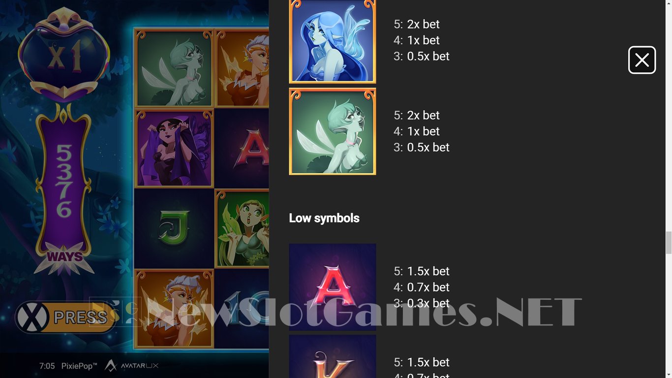 PixiePop Slot Slot Image in Demo - pic. 19