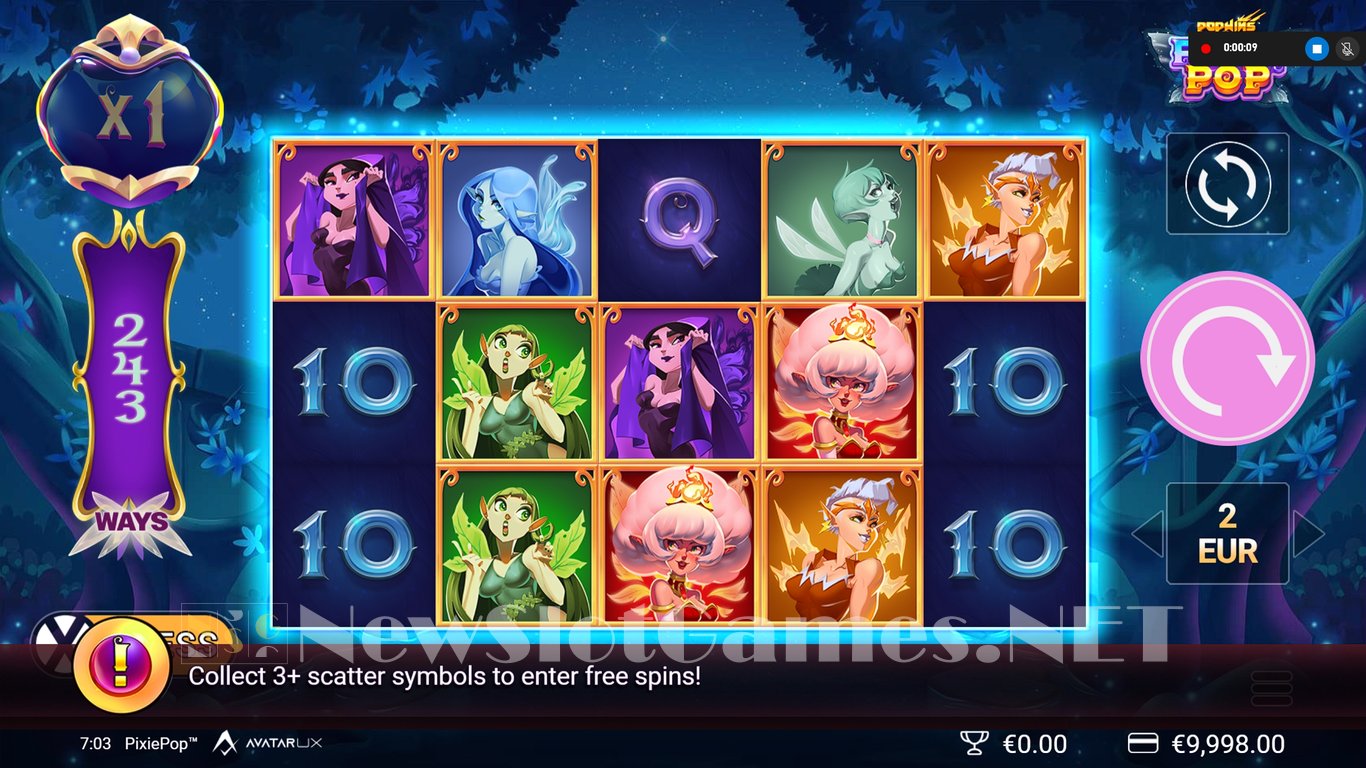 PixiePop Slot Slot Image in Demo - pic. 2