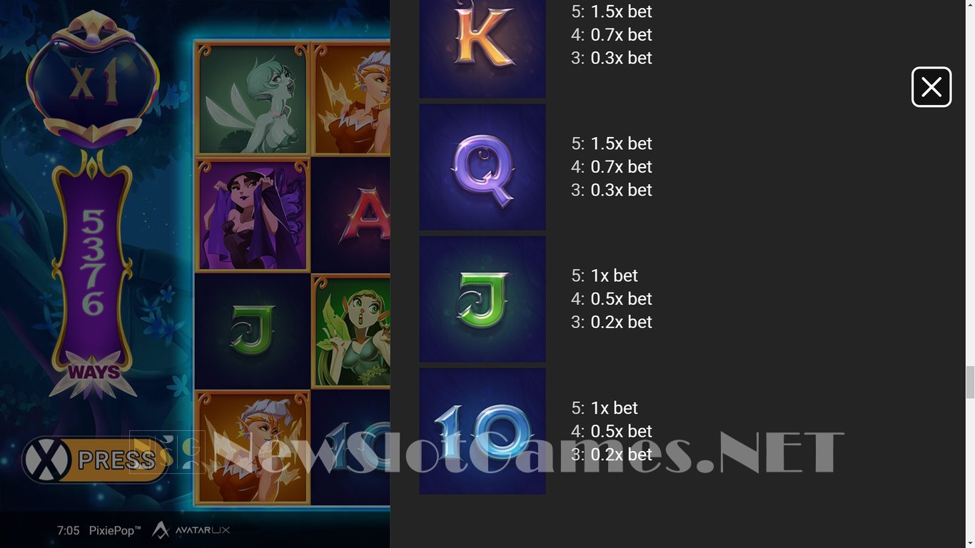 PixiePop Slot Slot Image in Demo - pic. 20