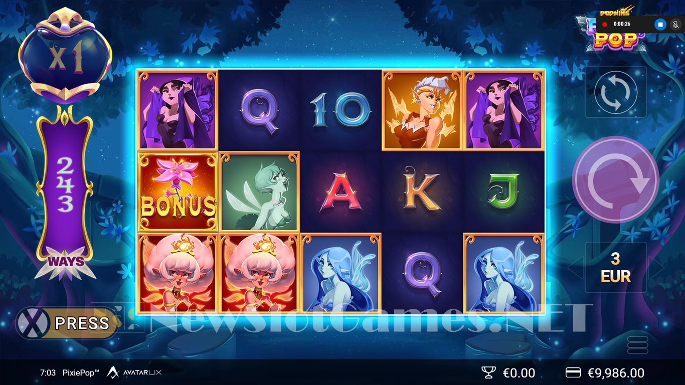 PixiePop Slot Slot Image in Demo - pic. 3