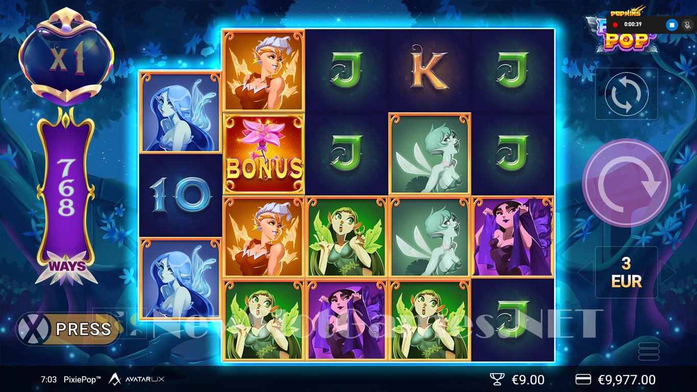 PixiePop Slot Slot Image in Demo - pic. 4