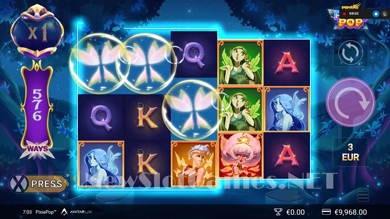 PixiePop Slot Slot Image in Demo - pic. 5