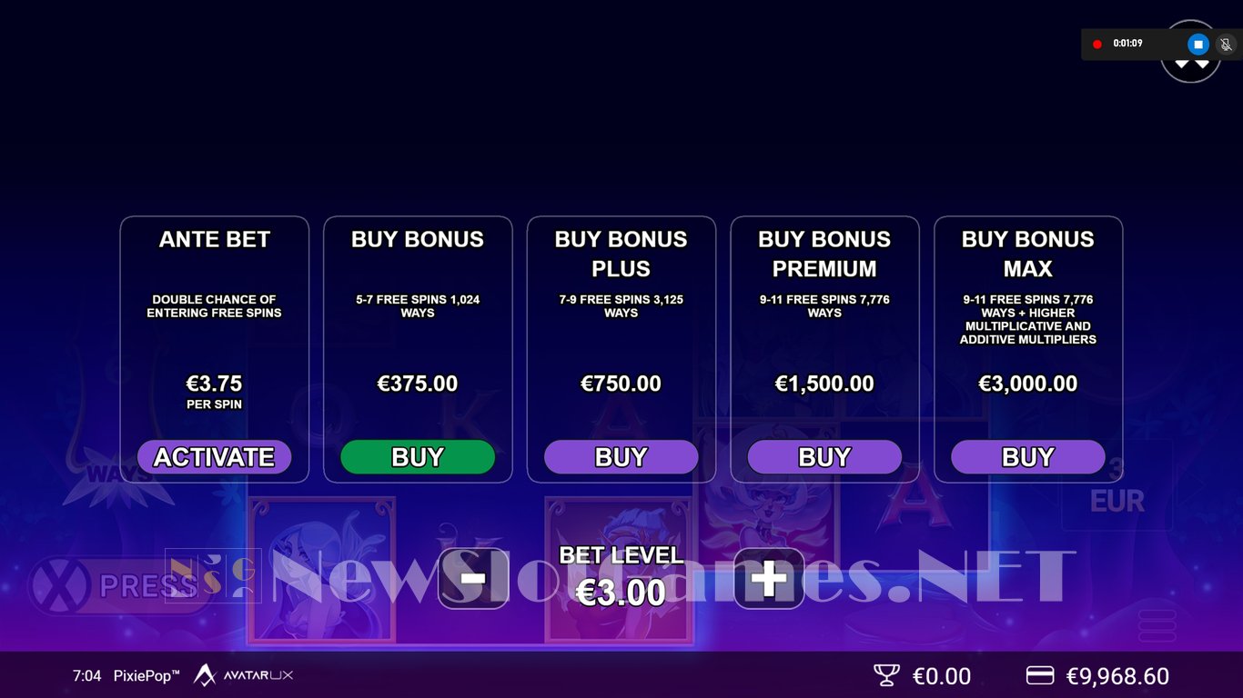PixiePop Slot Slot Image in Demo - pic. 6