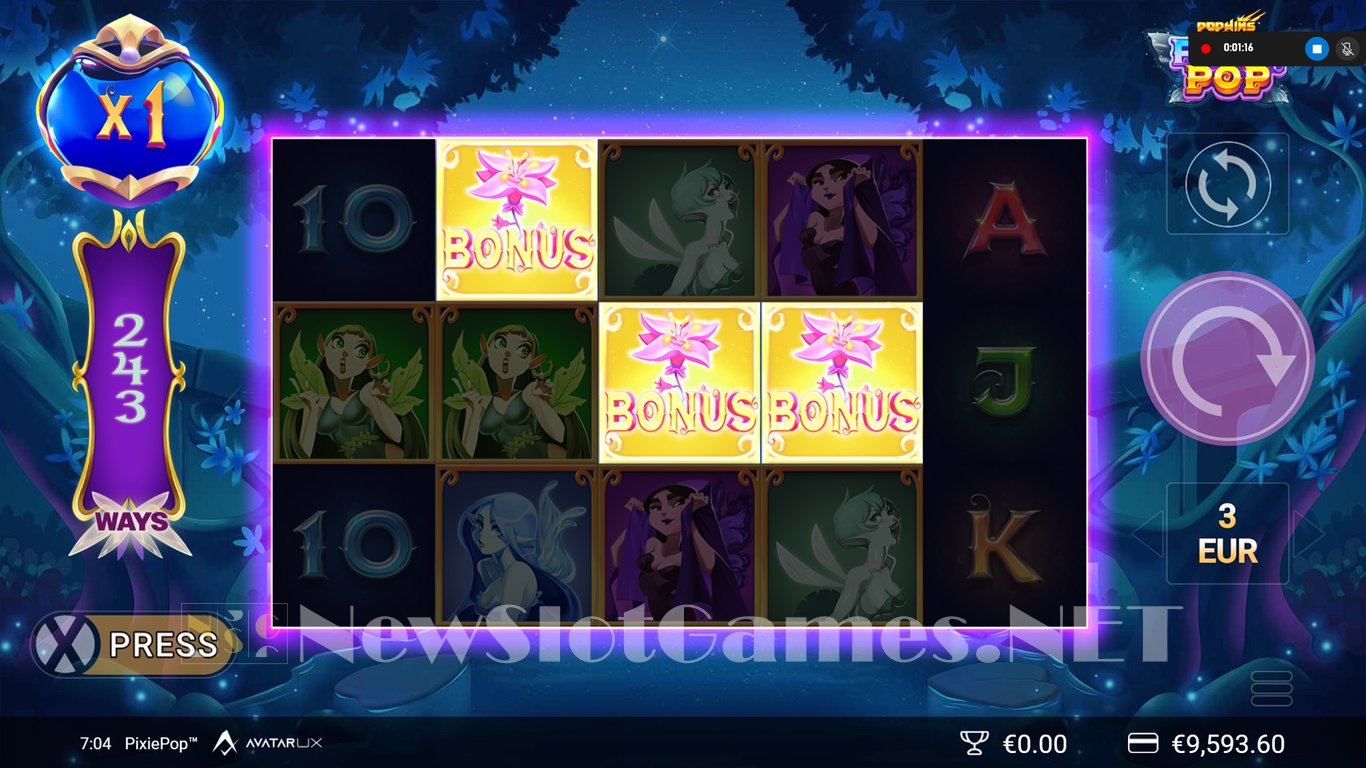 PixiePop Slot Slot Image in Demo - pic. 7