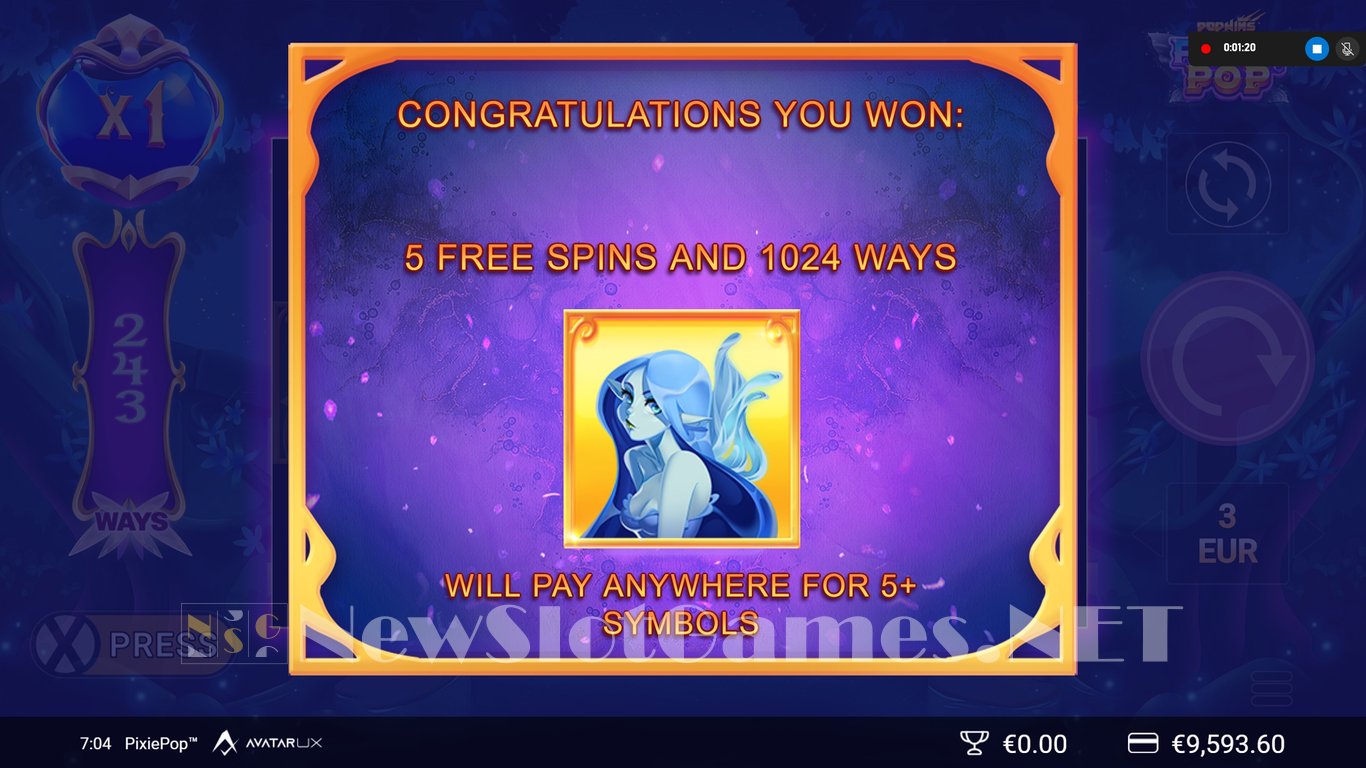 PixiePop Slot Slot Image in Demo - pic. 8