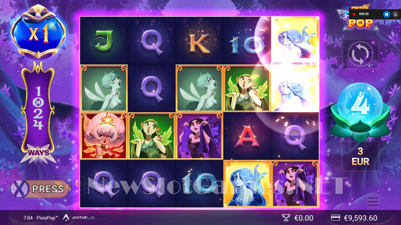 PixiePop Slot Slot Image in Demo - pic. 9