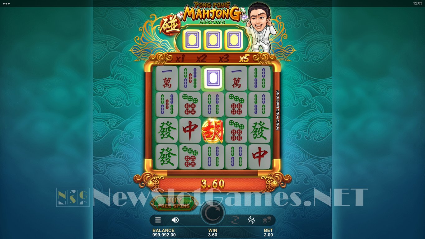 Pong Pong Mahjong Slot Demo Image