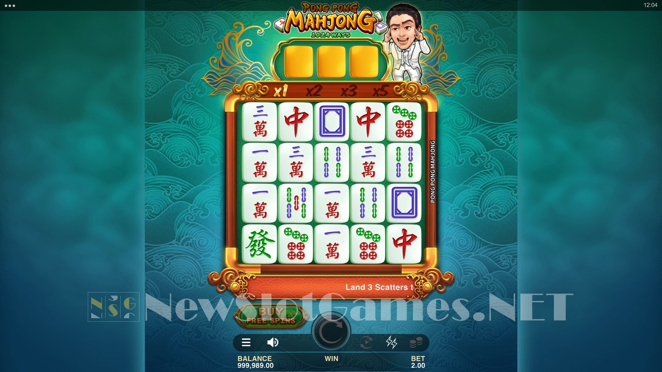 Pong Pong Mahjong Slot Slot Image in Demo - pic. 3