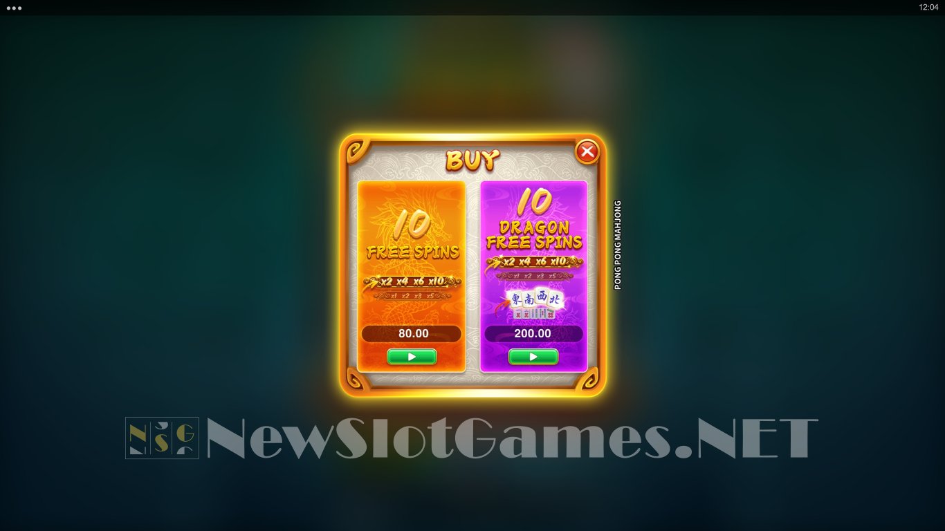 Pong Pong Mahjong Slot Slot Image in Demo - pic. 4