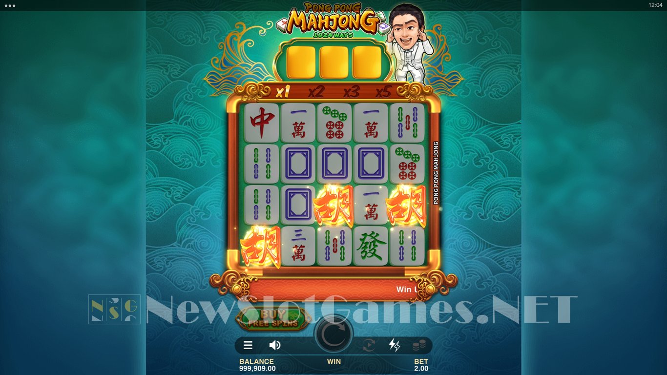 Pong Pong Mahjong Slot Slot Image in Demo - pic. 5