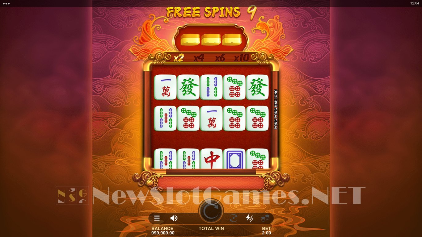 Pong Pong Mahjong Slot Slot Image in Demo - pic. 7