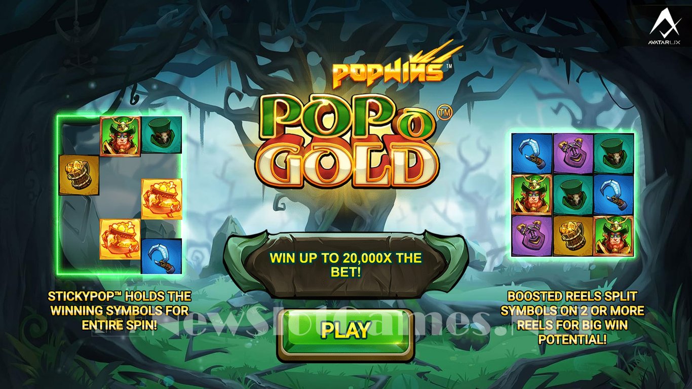 Pop O Gold PopWins Slot Demo Image