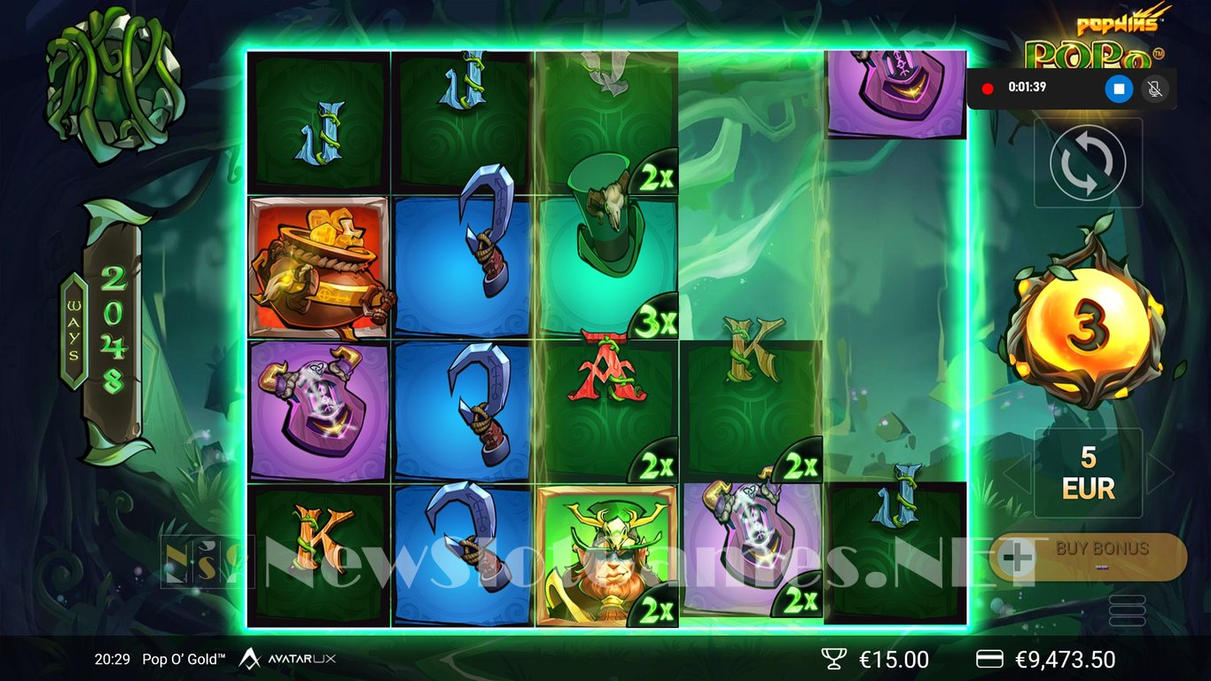 Pop O Gold PopWins Slot Slot Image in Demo - pic. 10