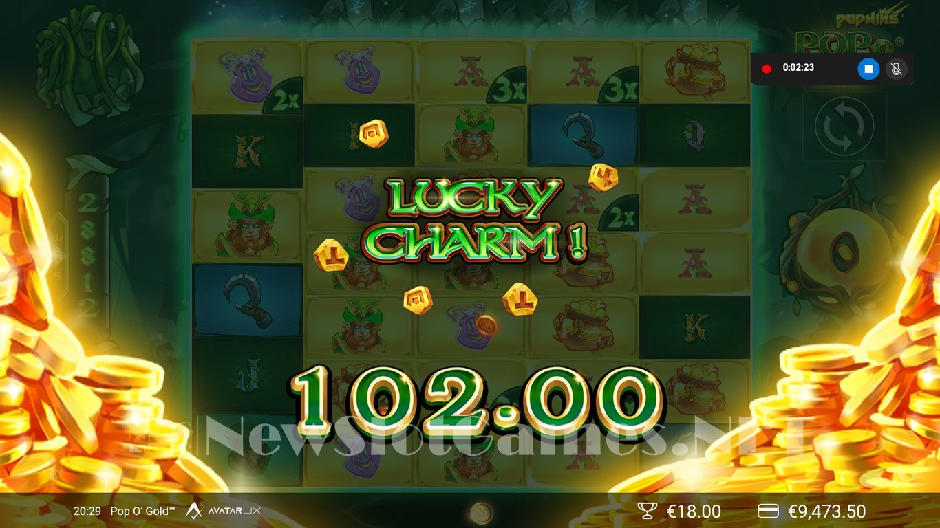 Pop O Gold PopWins Slot Slot Image in Demo - pic. 12