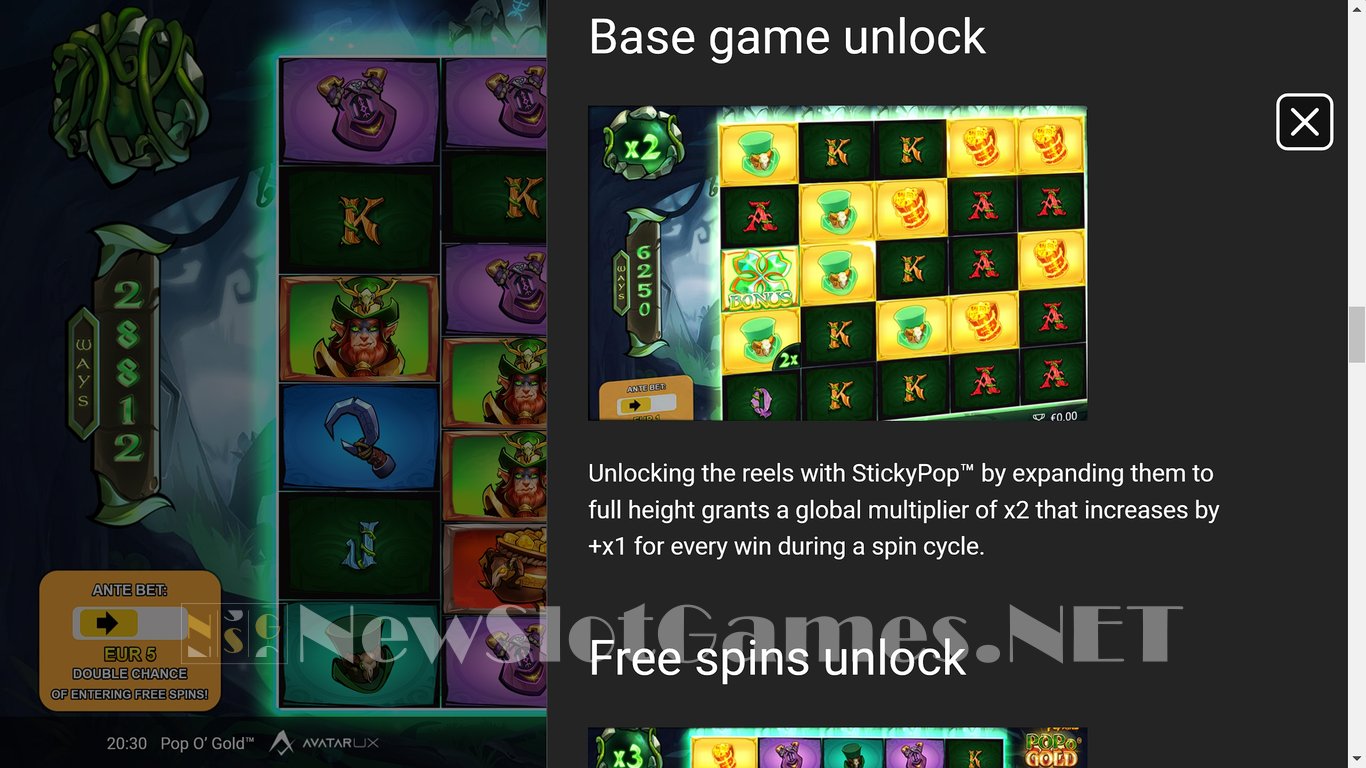 Pop O Gold PopWins Slot Slot Image in Demo - pic. 14