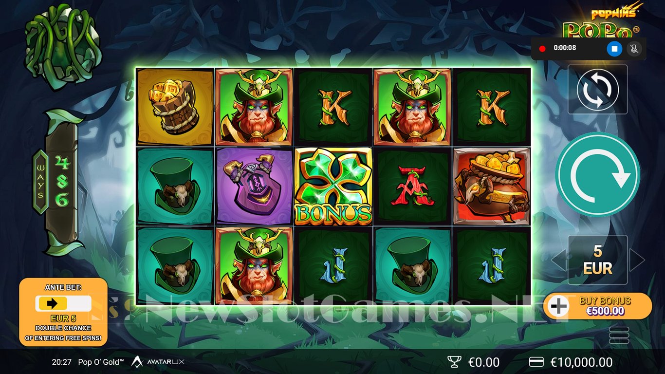 Pop O Gold PopWins Slot Slot Image in Demo - pic. 2