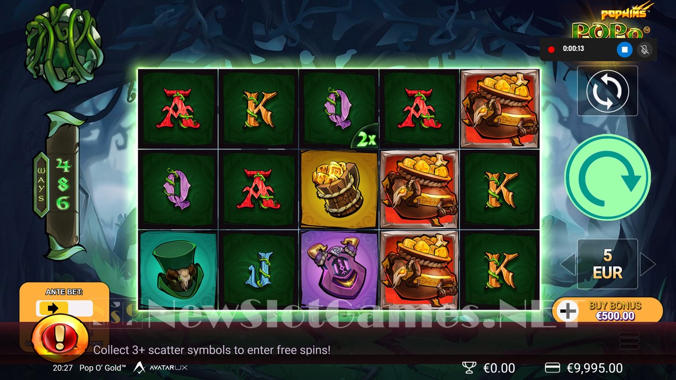 Pop O Gold PopWins Slot Slot Image in Demo - pic. 3