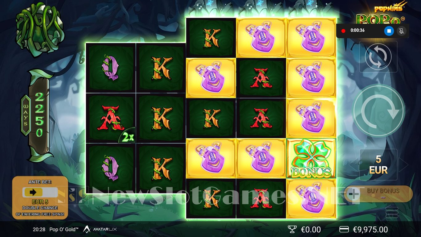 Pop O Gold PopWins Slot Slot Image in Demo - pic. 5