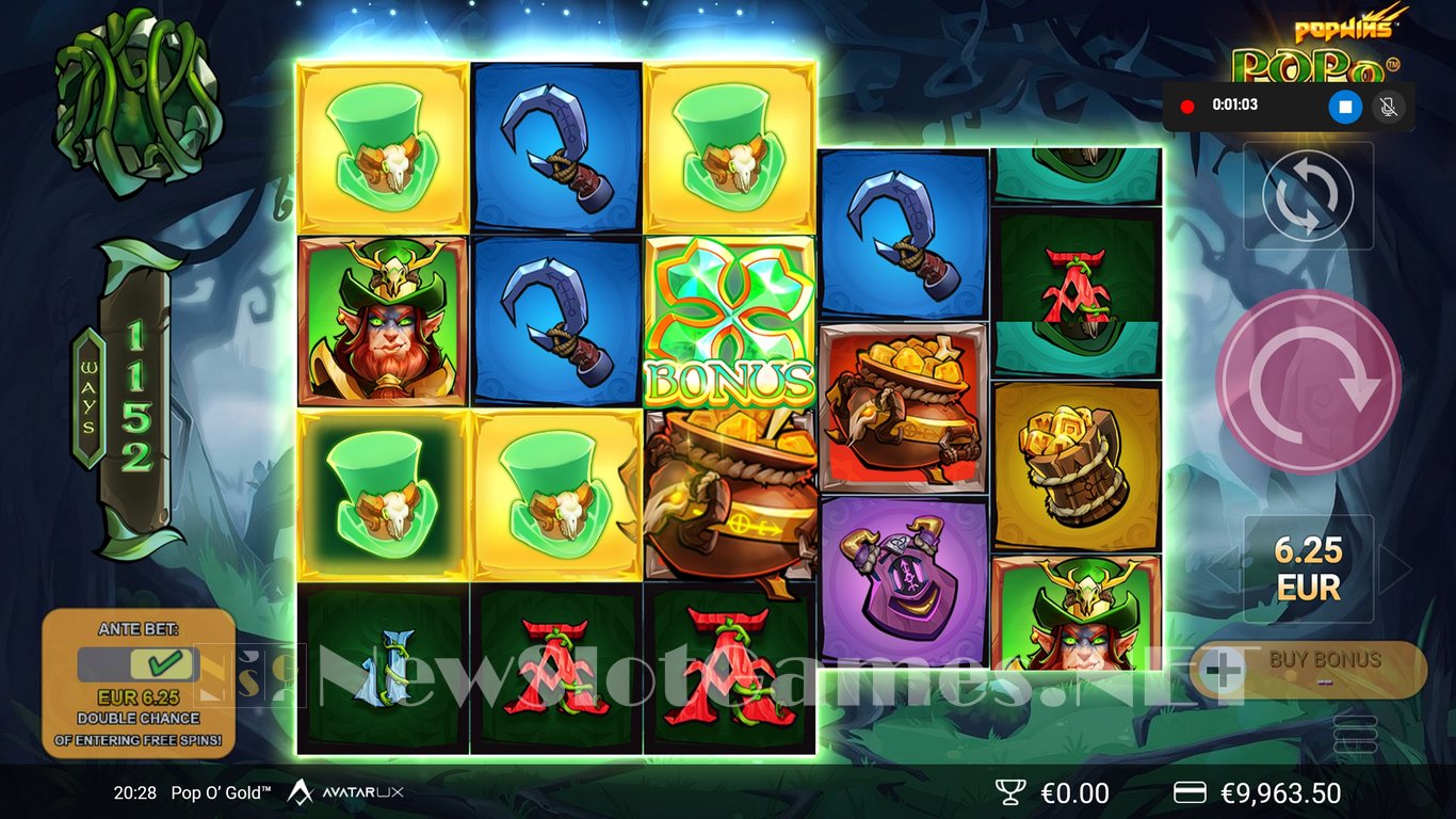 Pop O Gold PopWins Slot Slot Image in Demo - pic. 6