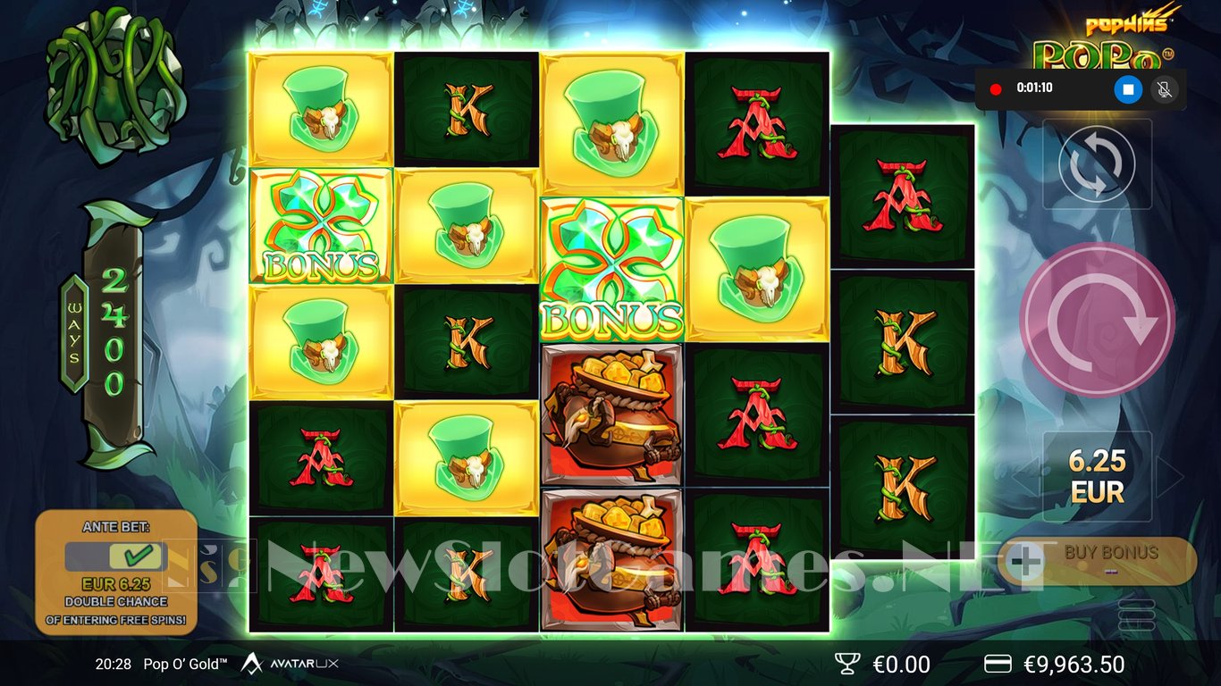 Pop O Gold PopWins Slot Slot Image in Demo - pic. 7
