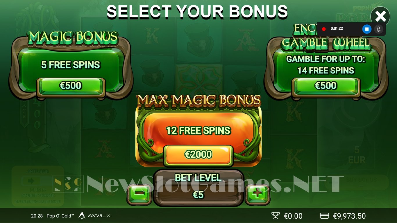 Pop O Gold PopWins Slot Slot Image in Demo - pic. 8
