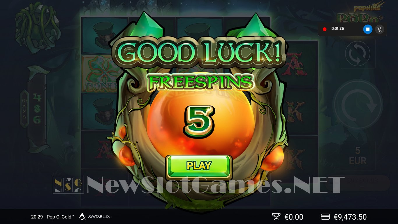 Pop O Gold PopWins Slot Slot Image in Demo - pic. 9