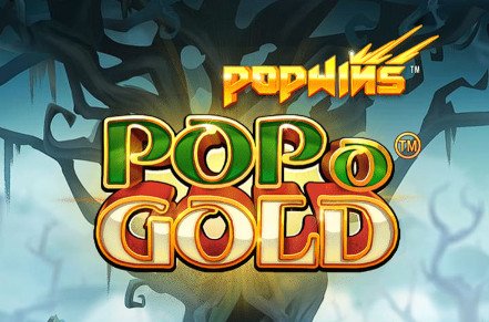 Pop O Gold PopWins Slot Logo