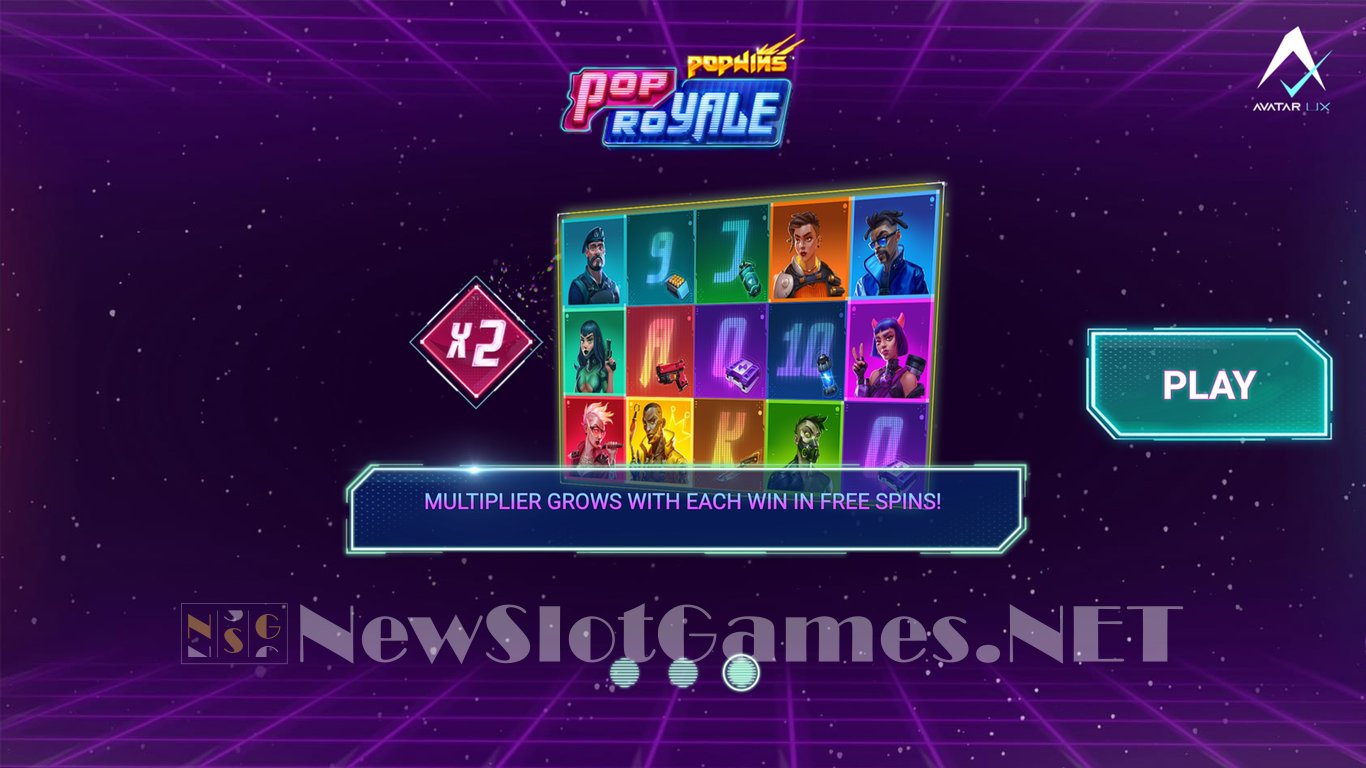POP Royale Slot Demo Image