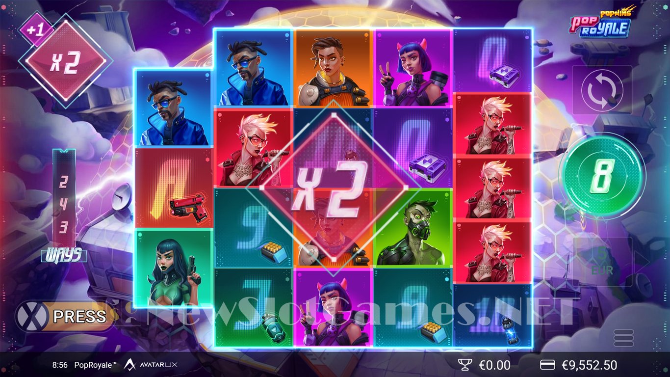 POP Royale Slot Slot Image in Demo - pic. 10