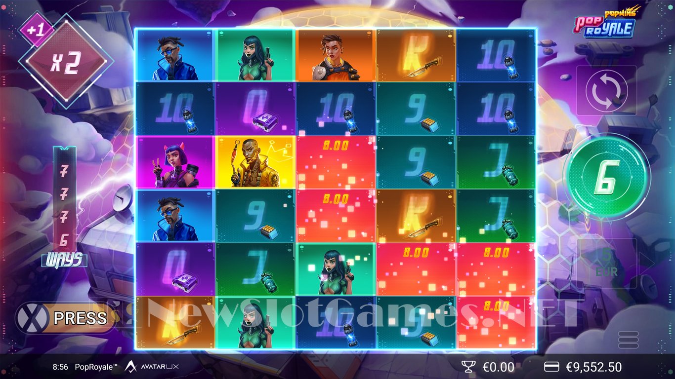 POP Royale Slot Slot Image in Demo - pic. 11