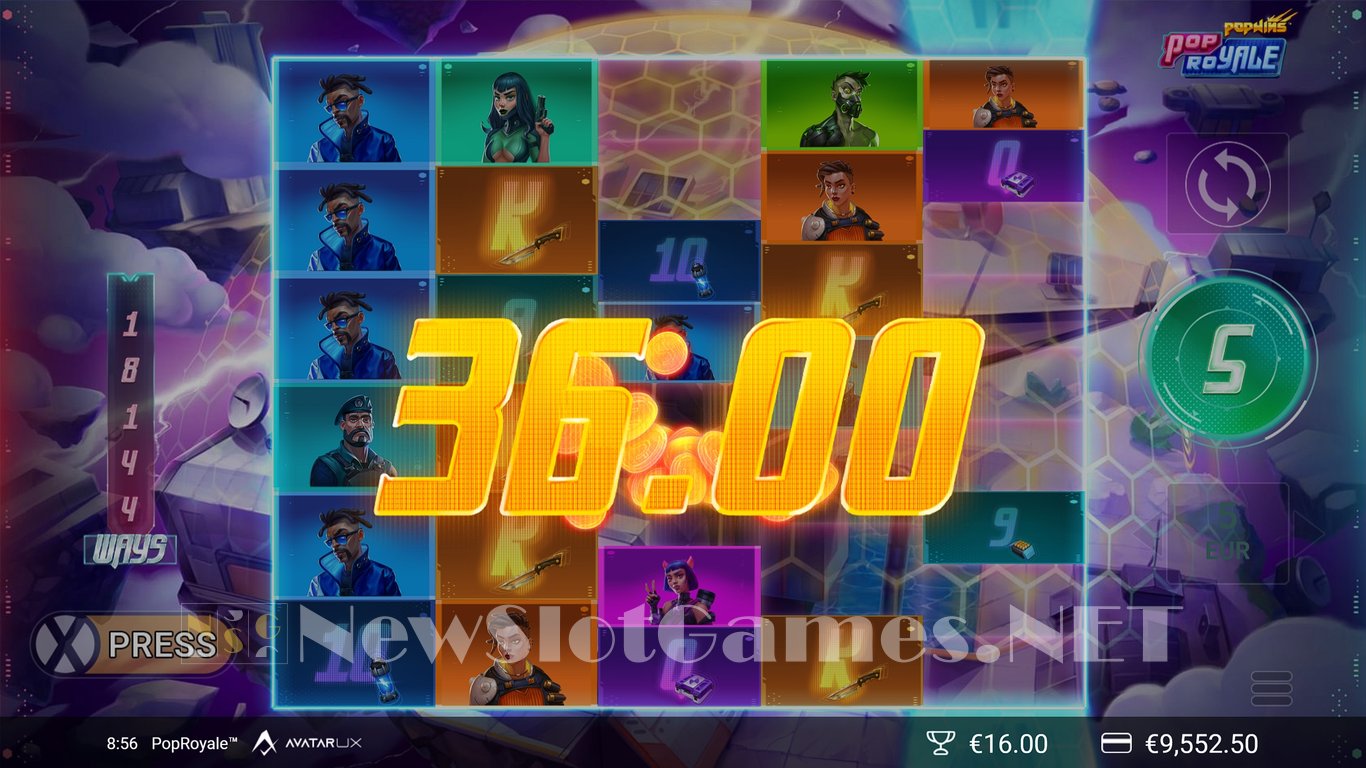 POP Royale Slot Slot Image in Demo - pic. 12