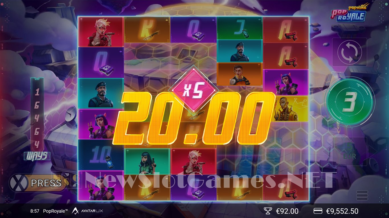 POP Royale Slot Slot Image in Demo - pic. 13