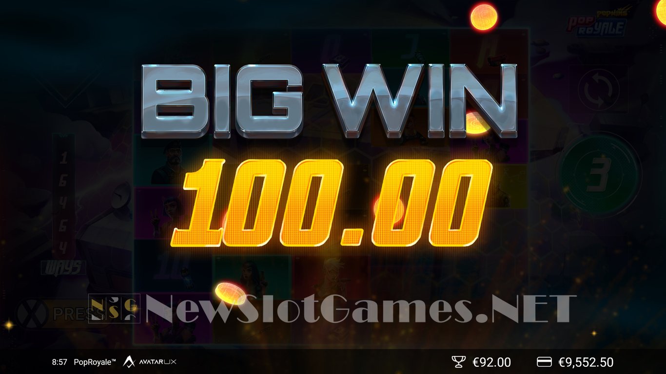 POP Royale Slot Slot Image in Demo - pic. 14