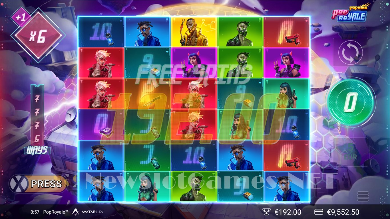 POP Royale Slot Slot Image in Demo - pic. 15