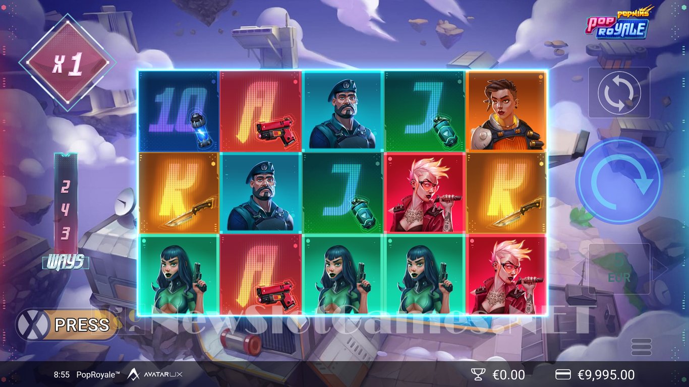 POP Royale Slot Slot Image in Demo - pic. 2