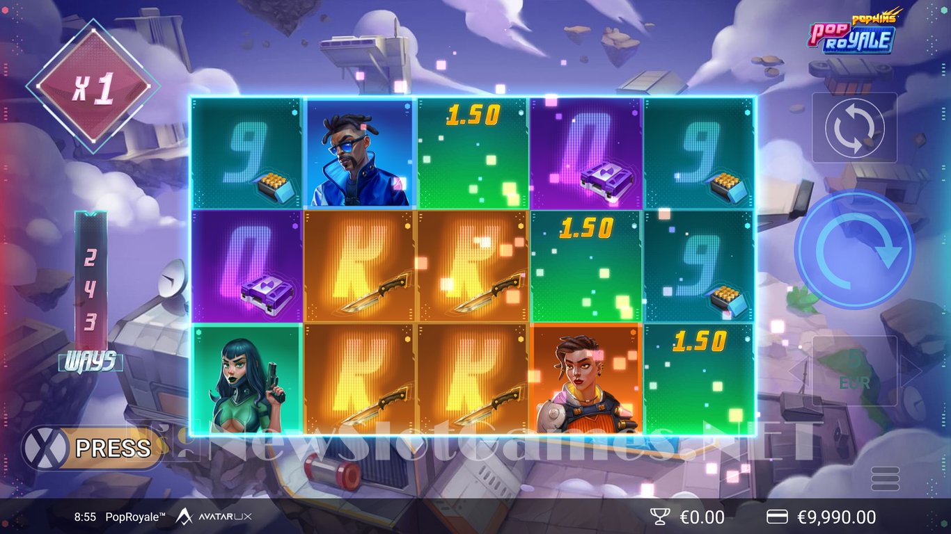 POP Royale Slot Slot Image in Demo - pic. 3