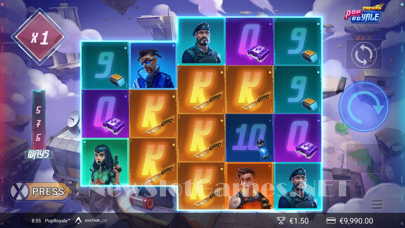 POP Royale Slot Slot Image in Demo - pic. 4