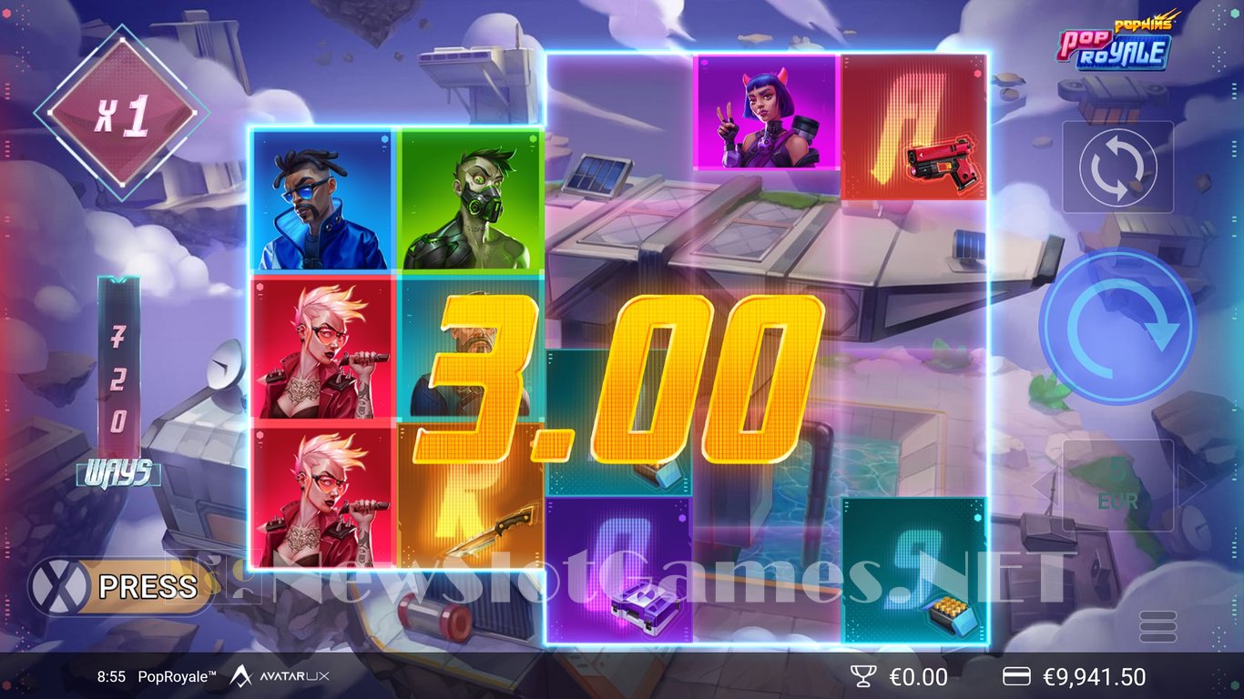 POP Royale Slot Slot Image in Demo - pic. 5