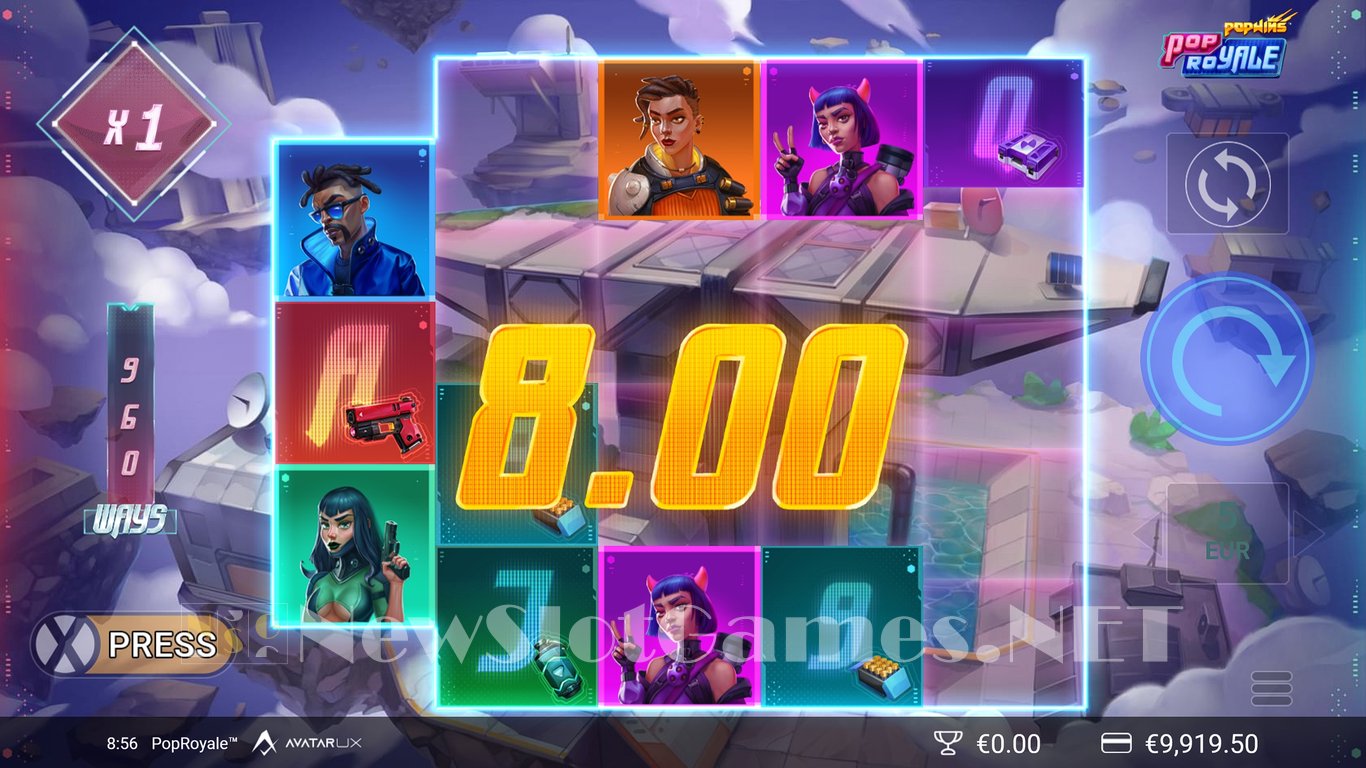 POP Royale Slot Slot Image in Demo - pic. 6