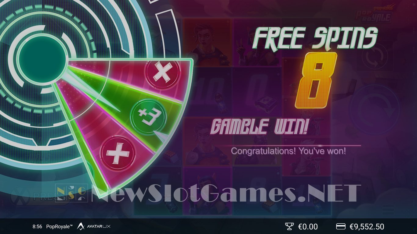 POP Royale Slot Slot Image in Demo - pic. 8