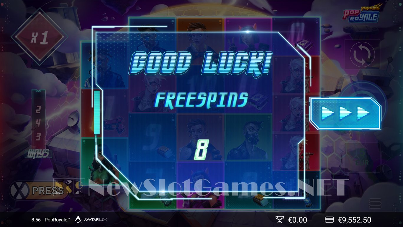 POP Royale Slot Slot Image in Demo - pic. 9