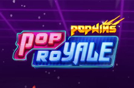 POP Royale Slot Logo