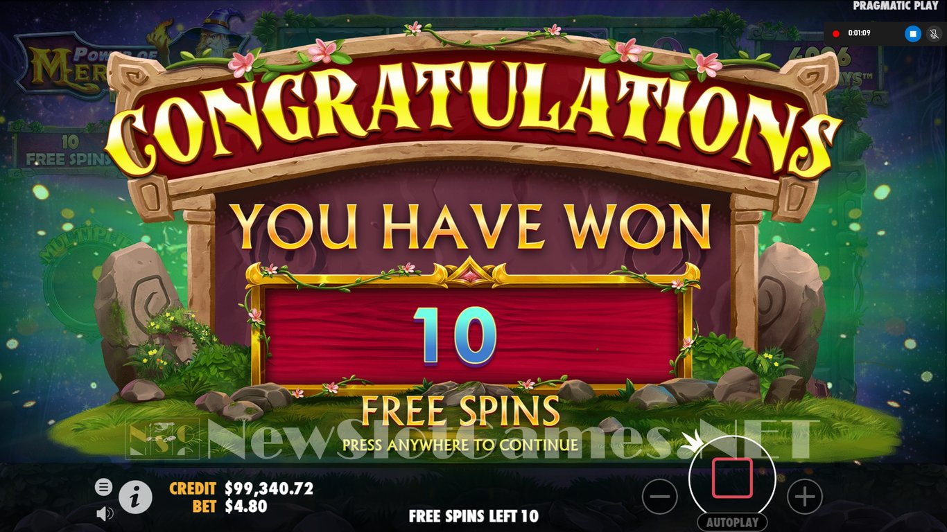 Power of Merlin Megaways Slot Slot Image in Demo - pic. 10
