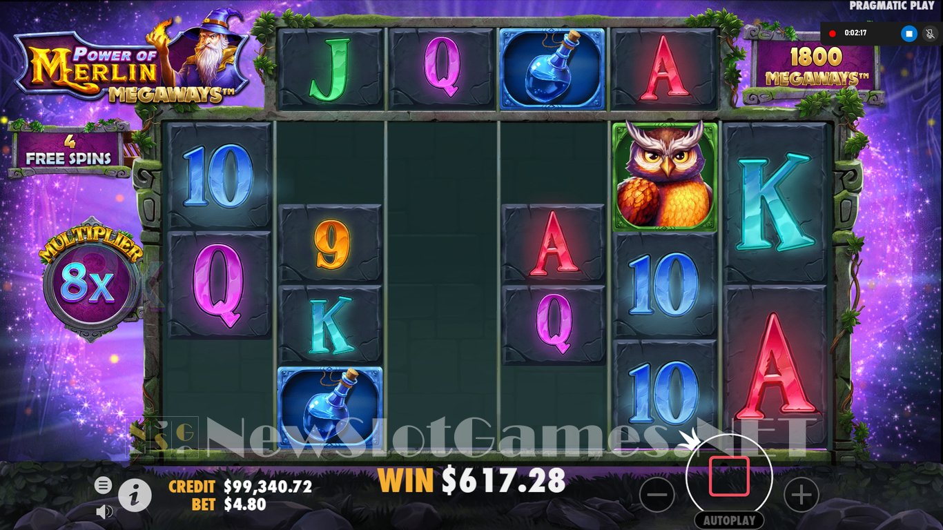 Power of Merlin Megaways Slot Slot Image in Demo - pic. 17