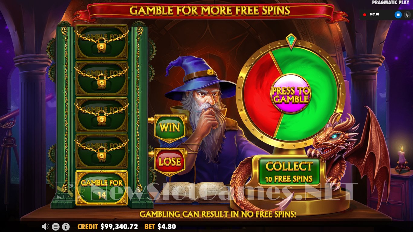 Power of Merlin Megaways Slot Slot Image in Demo - pic. 9